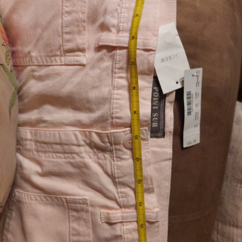 Point Sur Denim J. CREW Pastel Pink - Picture 13 of 13